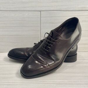 Ferragamo Tramezza plain toe Oxford